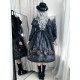 Miss Point The Lamplighter Of The Blood Night One Piece and Skirt(Reservation/5 Colours/Full Payment Without Shipping)